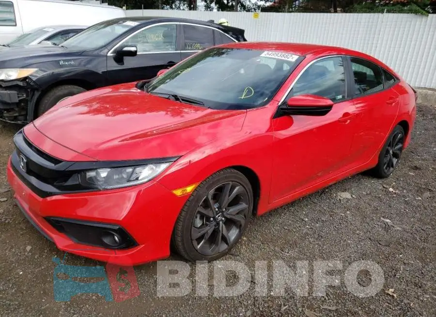 2HGFC2F85KH554984 Photo# 2