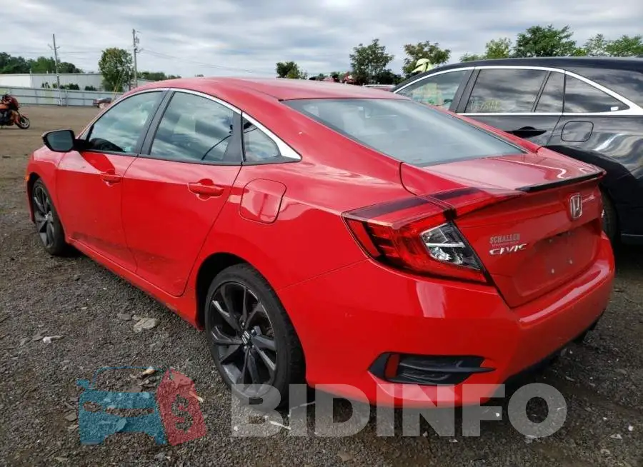 2HGFC2F85KH554984 Photo# 3