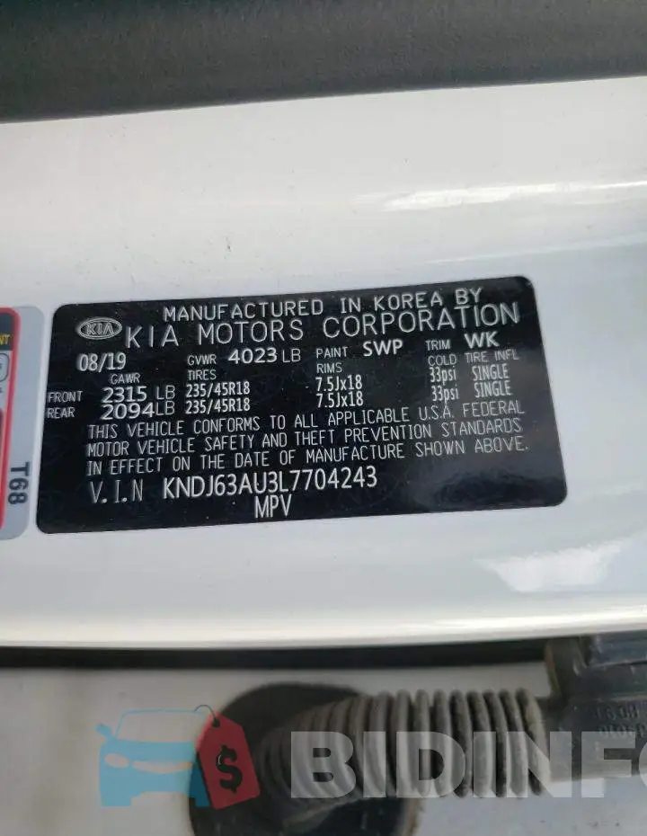 KNDJ63AU3L7704243 Photo# 10