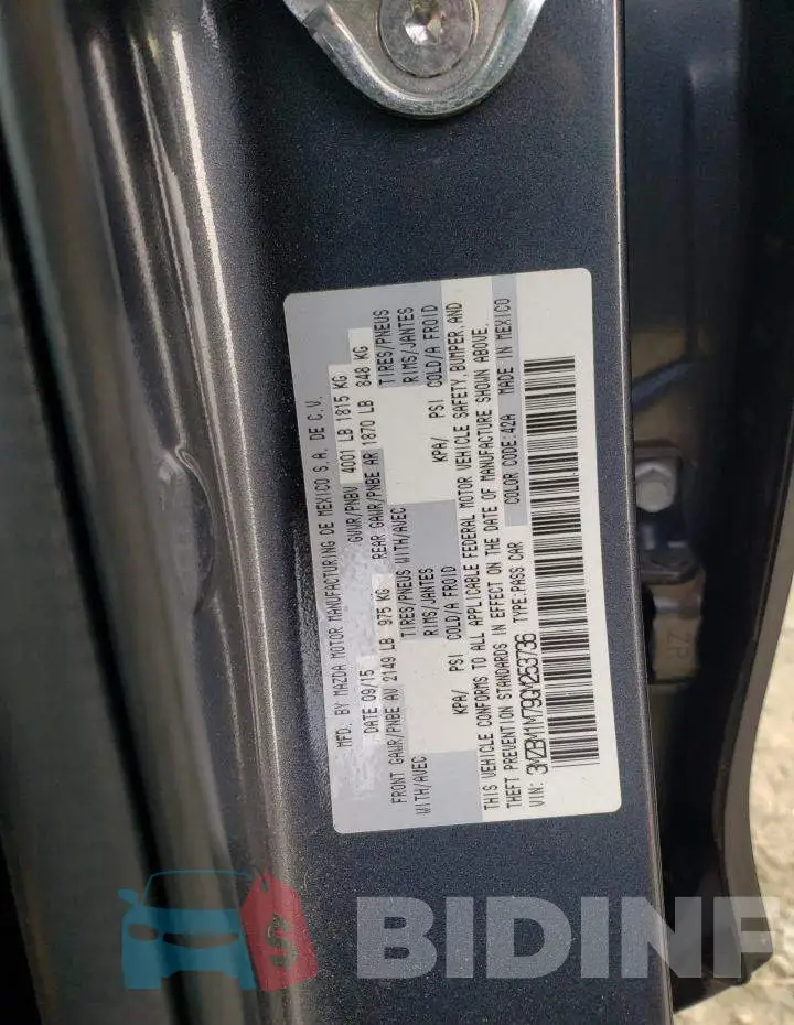 3MZBM1M79GM253736 Photo# 10