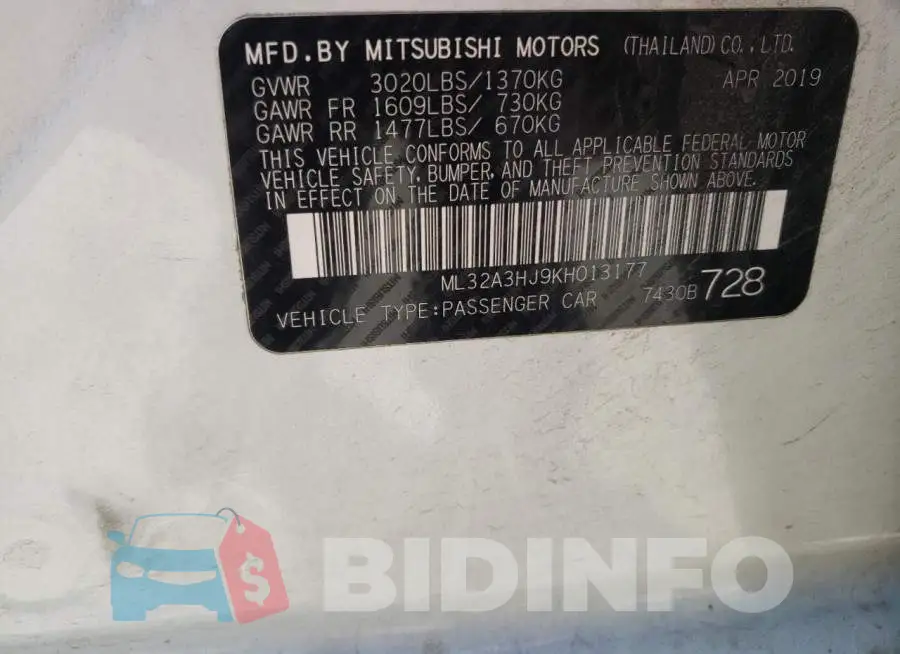 ML32A3HJ9KH013177 Photo# 10