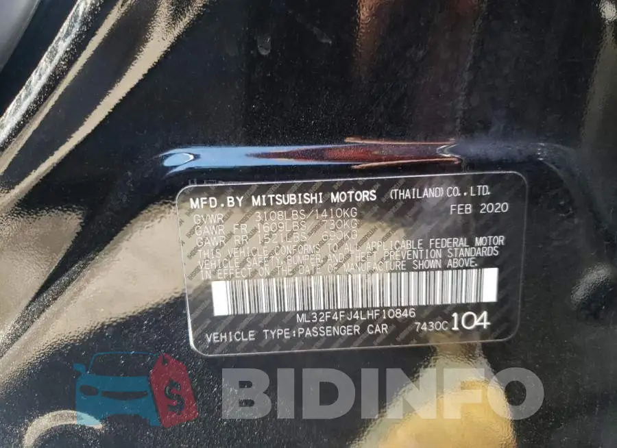 ML32F4FJ4LHF10846 Photo# 10