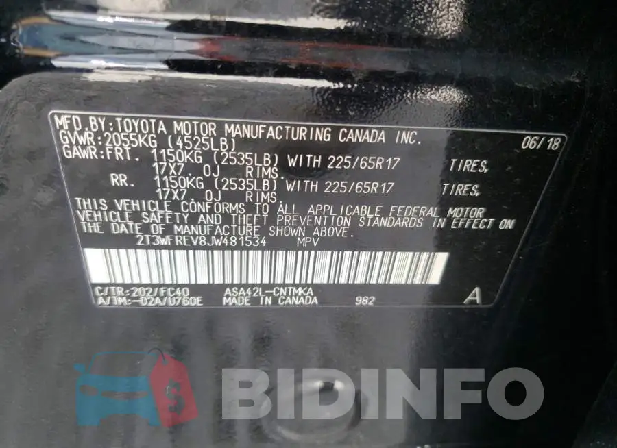 2T3WFREV8JW481534 Photo# 10