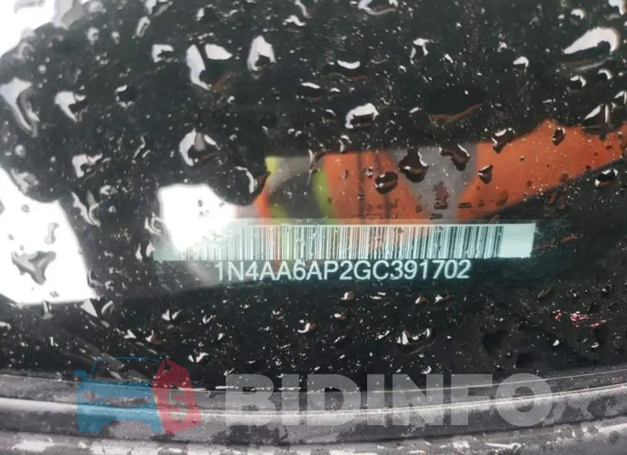 1N4AA6AP2GC391702 Photo# 10