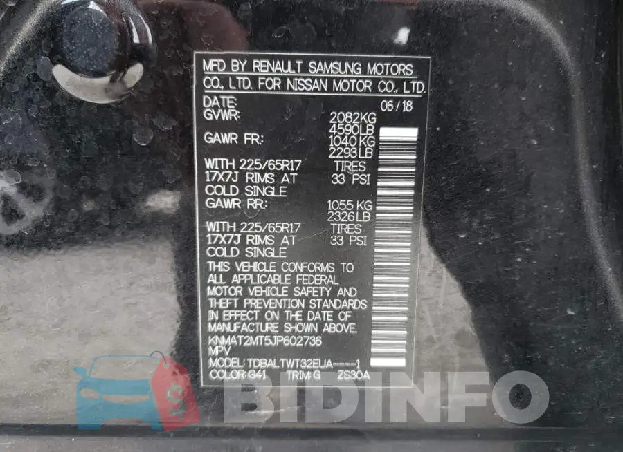 KNMAT2MT5JP602736 Photo# 10