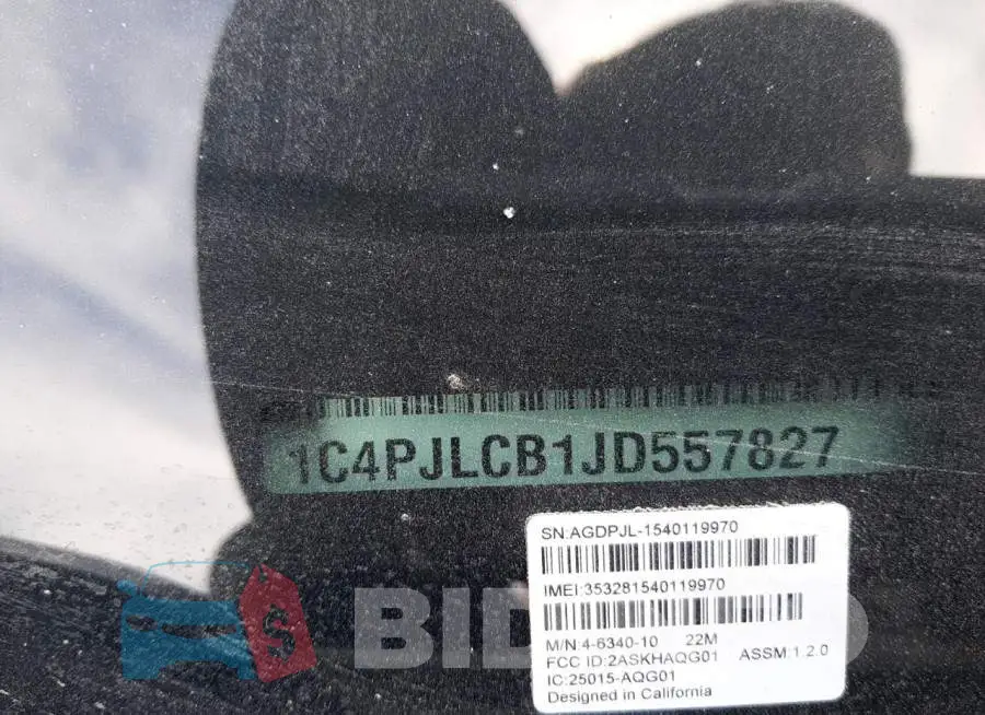 1C4PJLCB1JD557827 Photo# 10