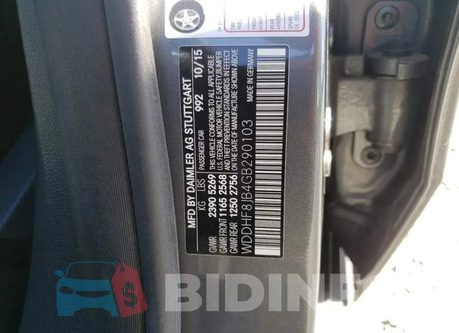 WDDHF8JB4GB290103 Photo# 10