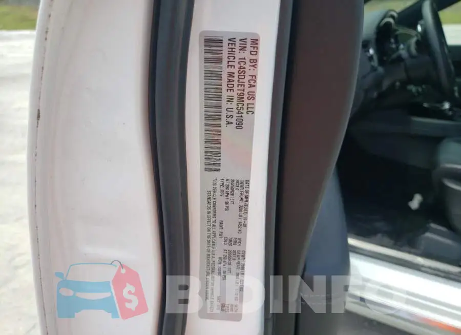 1C4SDJET9MC541090 Photo# 10