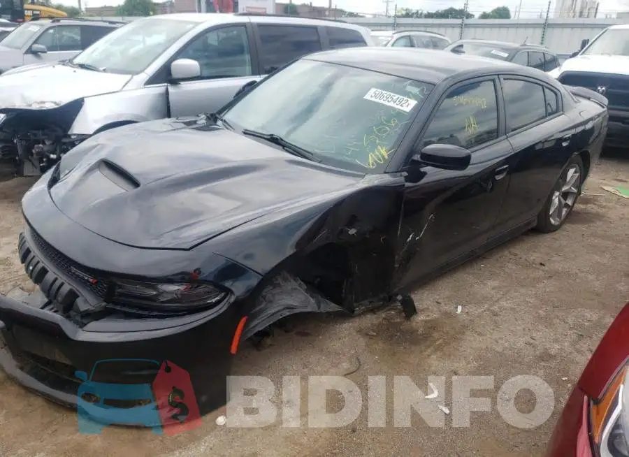 2C3CDXHG8KH758781 Photo# 2