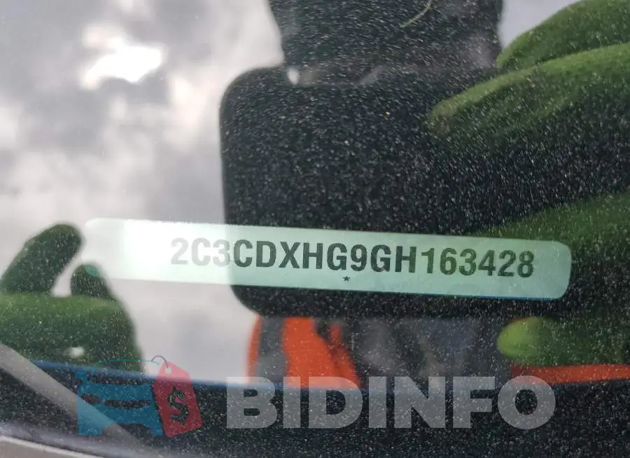 2C3CDXHG9GH163428 Photo# 10
