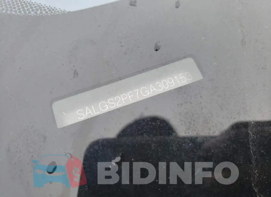 SALGS2PF7GA309153 Photo# 10