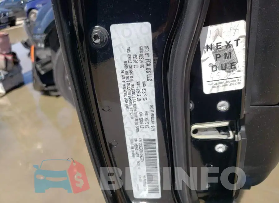 2C3CCABG4KH697714 Photo# 10