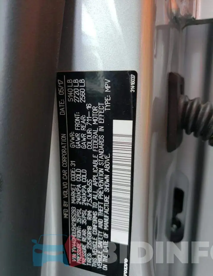 YV440MDU5H2185293 Photo# 10