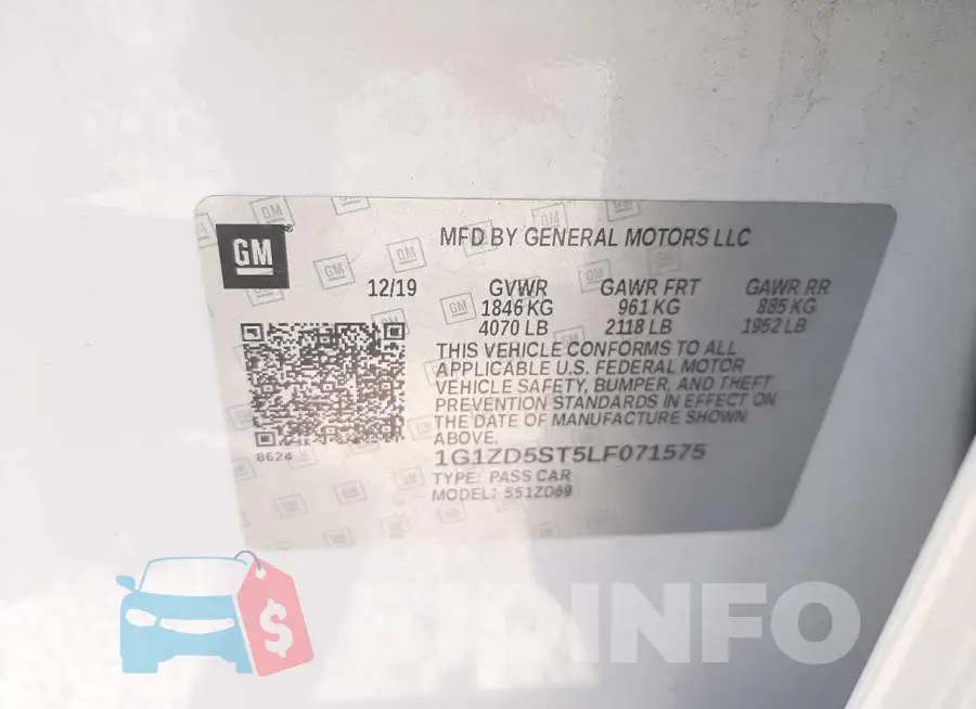 1G1ZD5ST5LF071575 Photo# 10