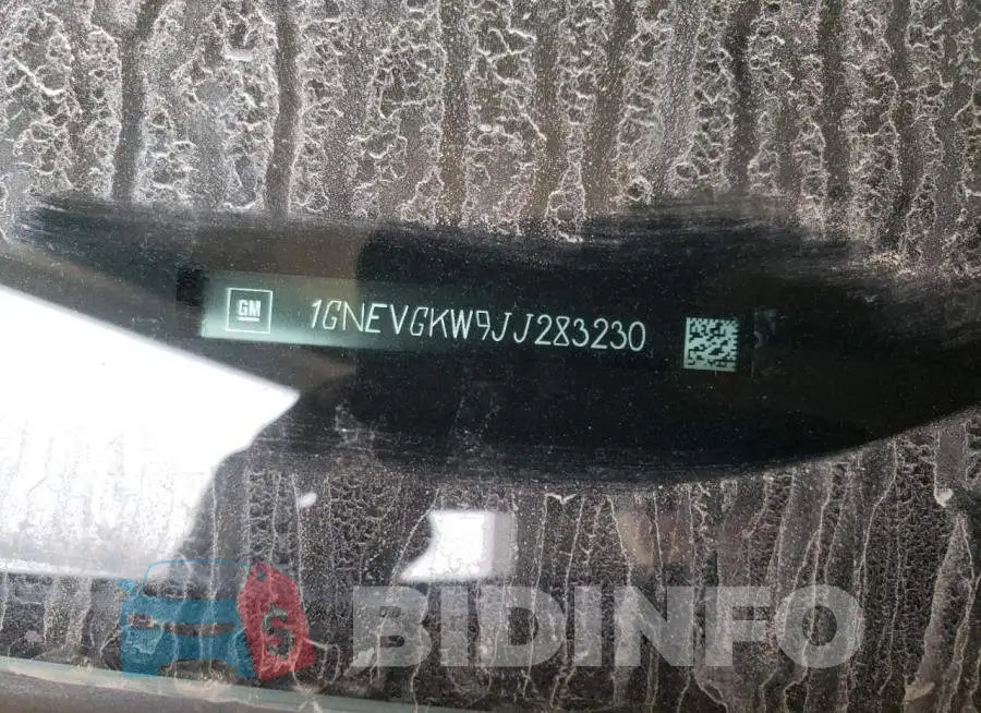 1GNEVGKW9JJ283230 Photo# 10