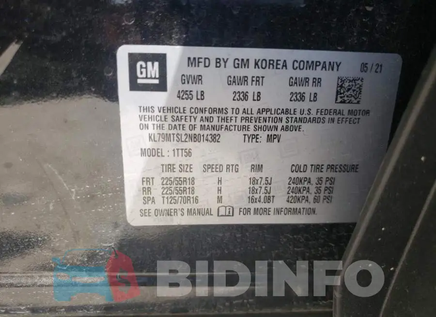 KL79MTSL2NB014382 Photo# 10