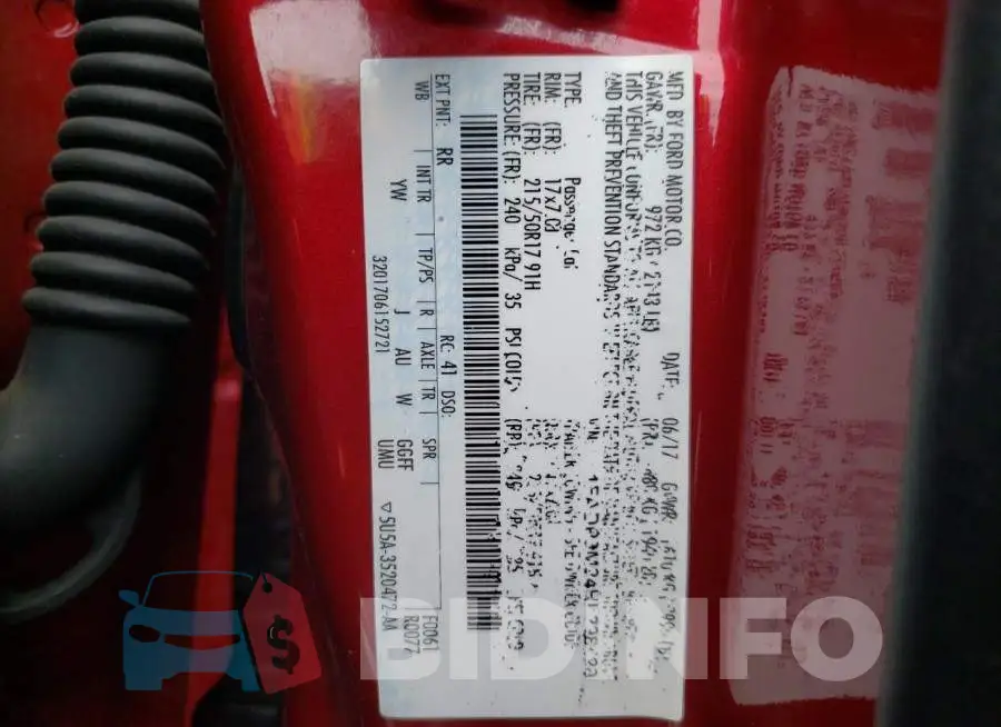 1FADP3M24HL298420 Photo# 10