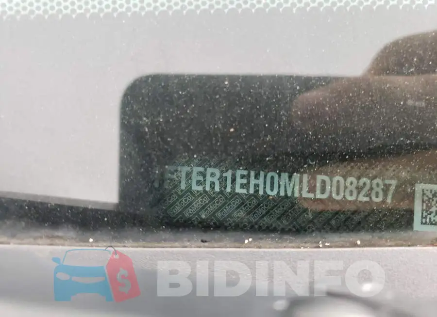 1FTER1EH0MLD08287 Photo# 10