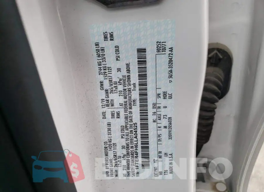 1FTER4FH6LLA04525 Photo# 10