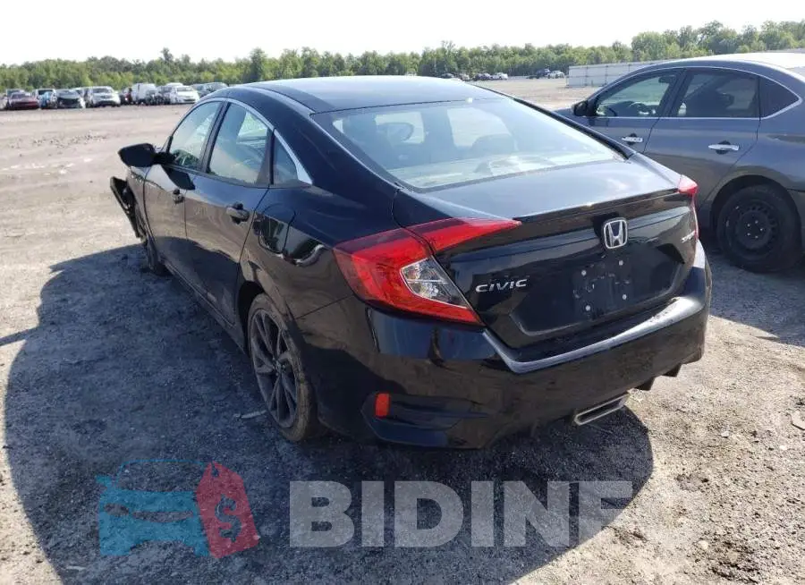 2HGFC2F83KH601011 Photo# 3