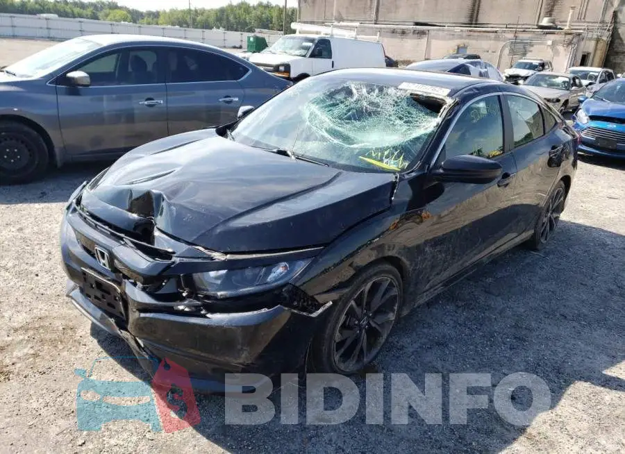 2HGFC2F83KH601011 Photo# 2