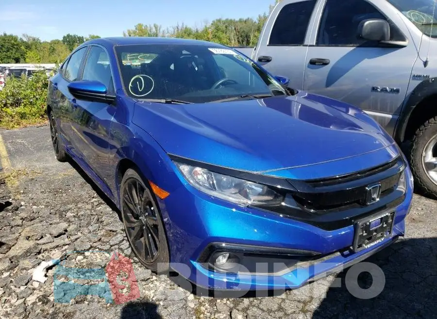 2HGFC2F89KH553076 Photo# 1