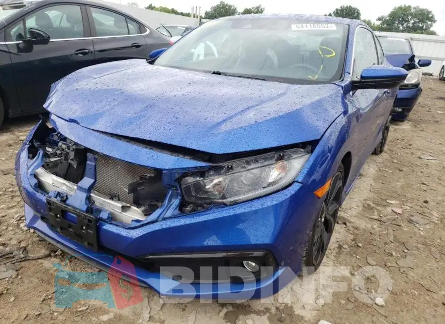 2HGFC4A86KH302342 Photo# 2
