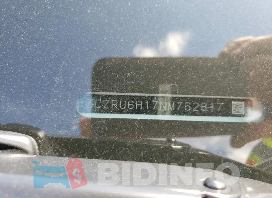 3CZRU6H17NM762817 Photo# 10