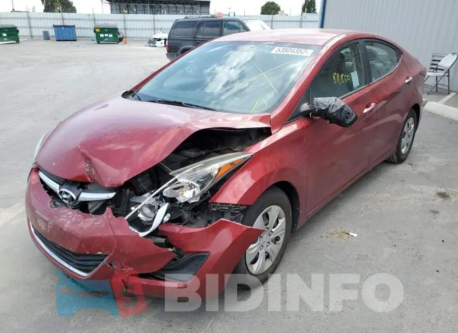 5NPDH4AE9GH678741 Photo# 2