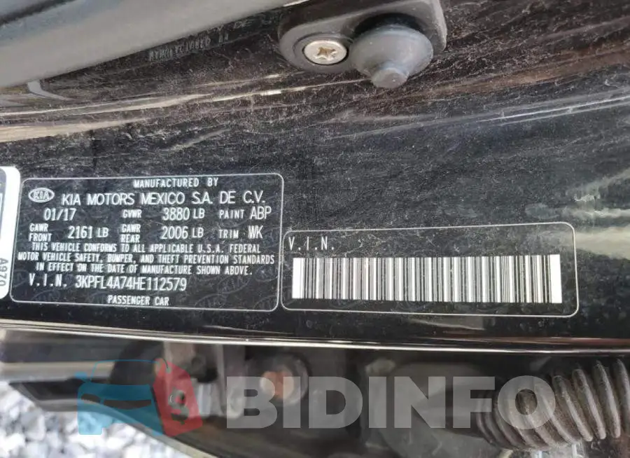 3KPFL4A74HE112579 Photo# 10