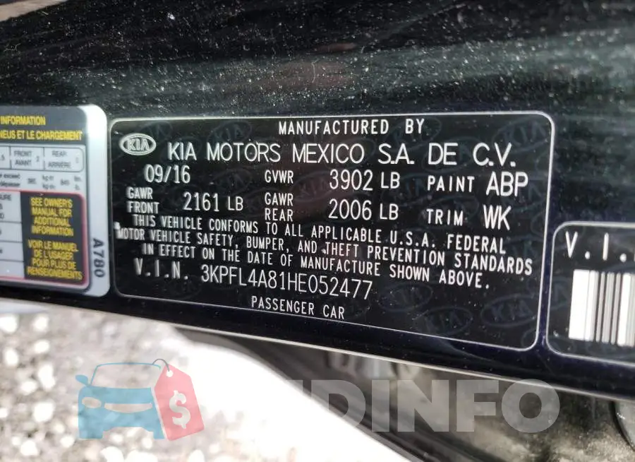 3KPFL4A81HE052477 Photo# 10