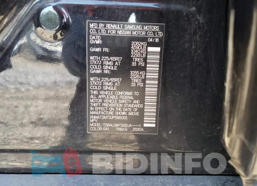 KNMAT2MT3JP585001 Photo# 1