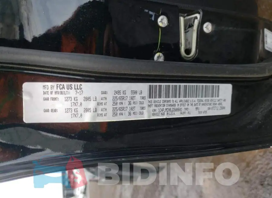 1C4PJMCX8JD500641 Photo# 10