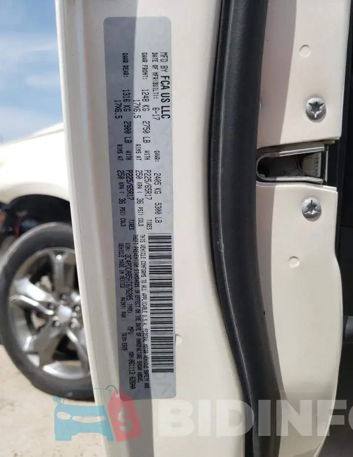 3C4PDCAB5HT676205 Photo# 10