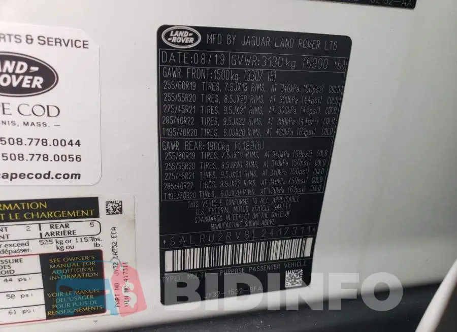 SALRU2RV8L2417311 Photo# 10