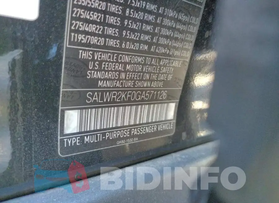 SALWR2KF0GA571126 Photo# 10