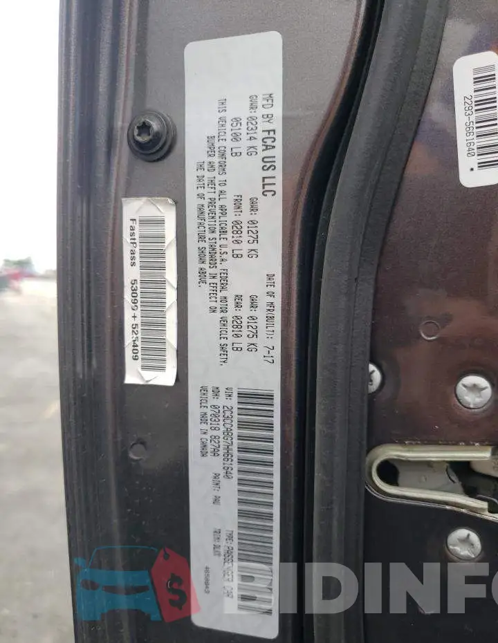 2C3CCABG7HH661640 Photo# 10