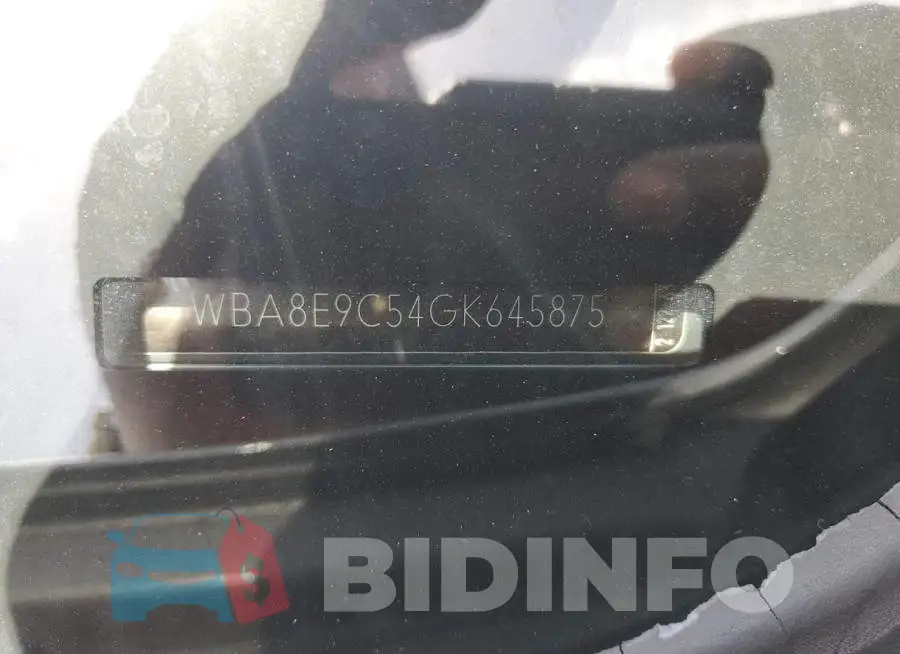WBA8E9C54GK645875 Photo# 10