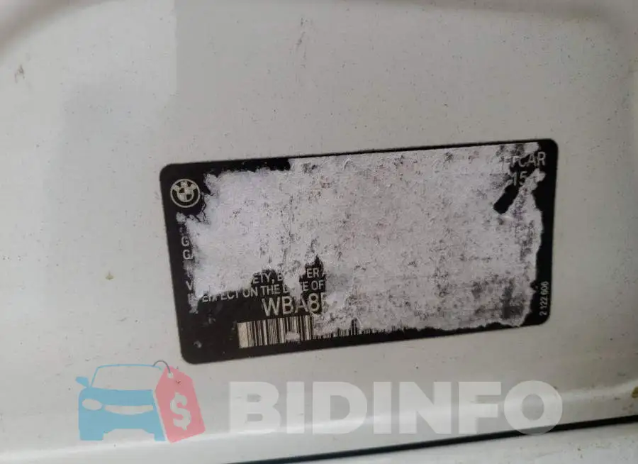 WBA8E9G59GNT43913 Photo# 10