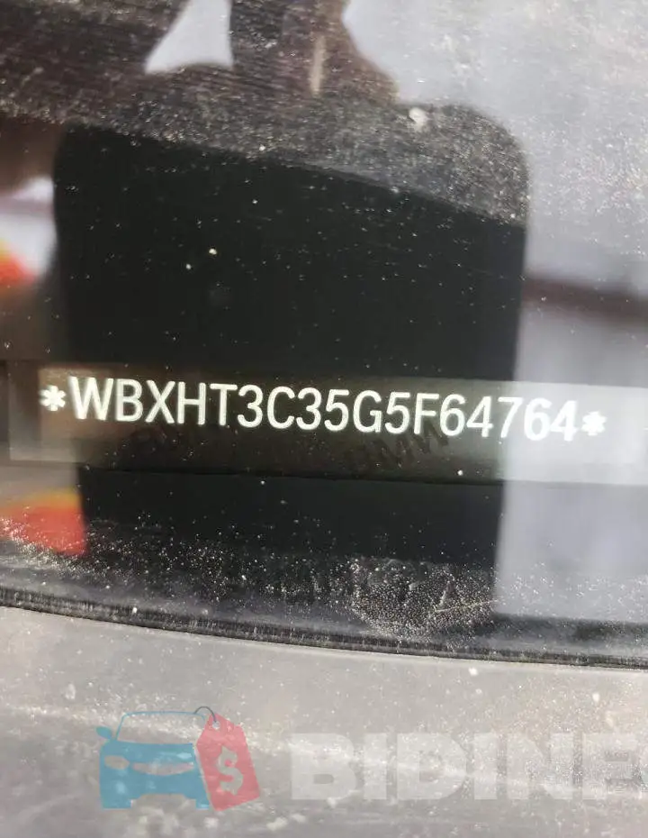 WBXHT3C35G5F64764 Photo# 10