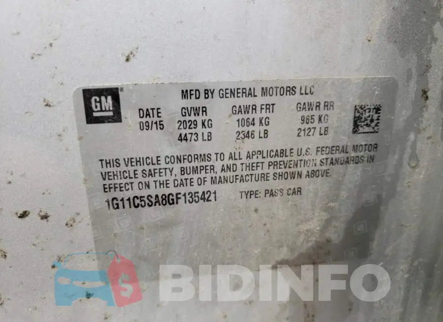 1G11C5SA8GF135421 Photo# 10
