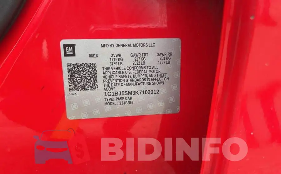 1G1BJ5SM3K7102012 Photo# 10
