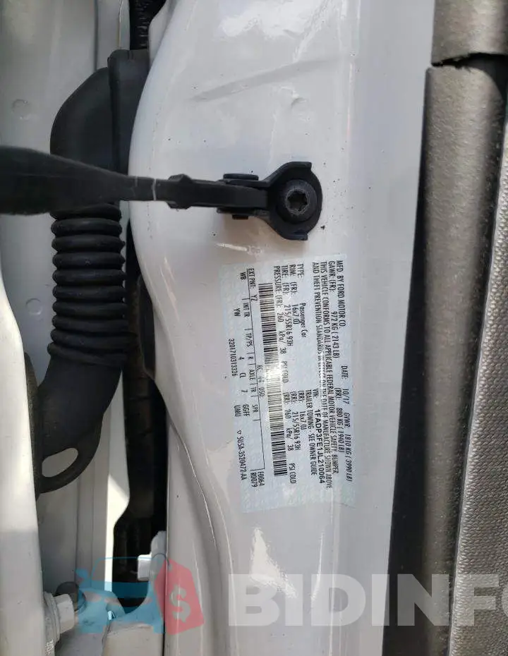 1FADP3FE1JL210064 Photo# 10