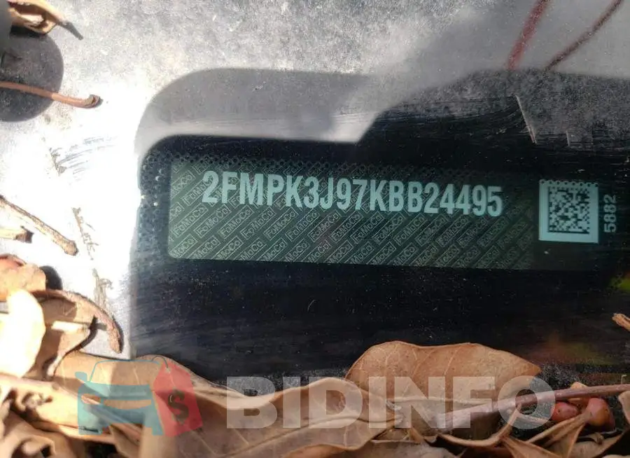 2FMPK3J97KBB24495 Photo# 10