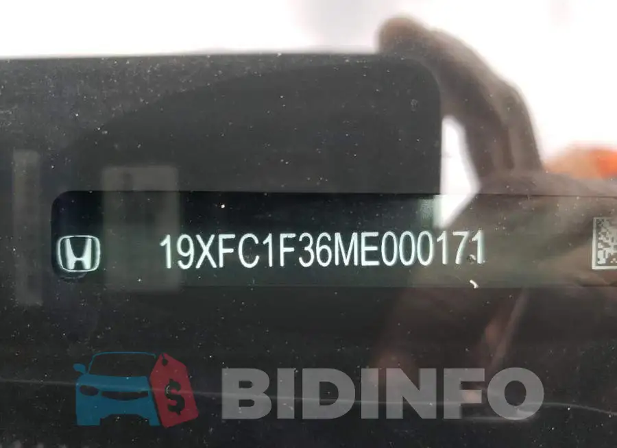 19XFC1F36ME000171 Photo# 10