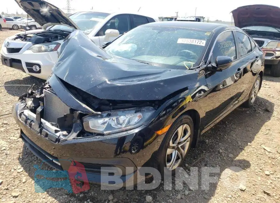 19XFC2F55GE068196 Photo# 2