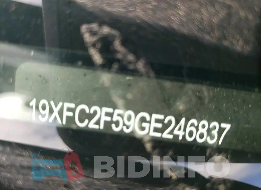 19XFC2F59GE246837 Photo# 10