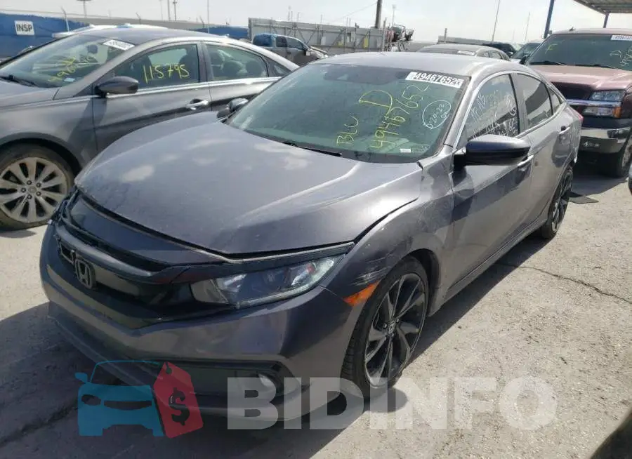 19XFC2F80LE017631 Photo# 2