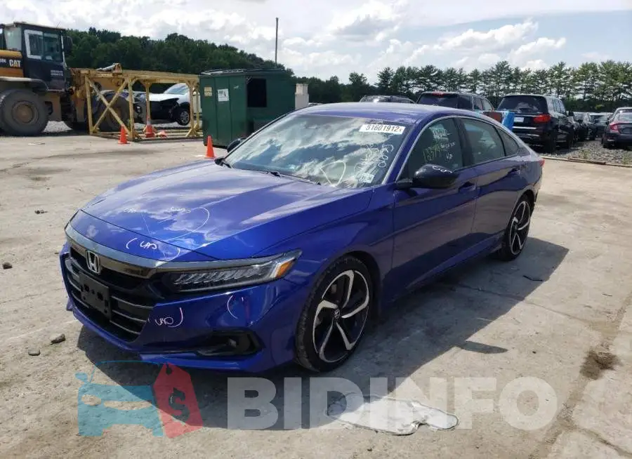 1HGCV1F35MA110890 Photo# 2