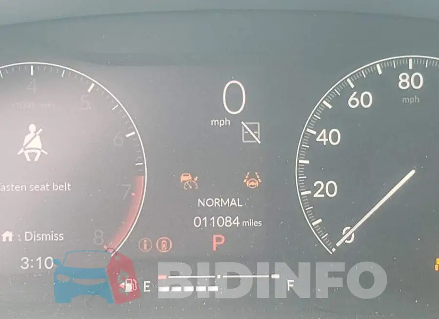 2HGFE2F58NH527637 Photo# 8